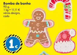 TEDi Bomba de banho promoção