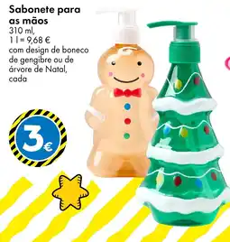 TEDi Sabonete para as mãos promoção