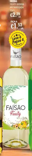 Central Cash Faisão Fruity promoção