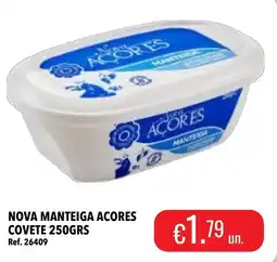 Central Cash Nova manteiga acores promoção