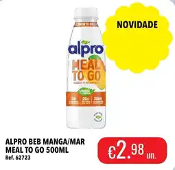Central Cash Alpro beb manga/mar meal to go promoção