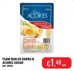 Central Cash Nova Açores queijo flamengo fatiado promoção