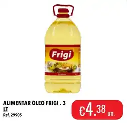 Central Cash Alimentar oleo frigi promoção