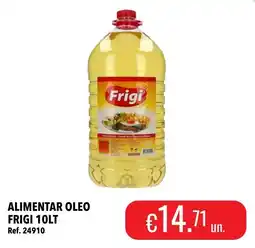 Central Cash oleo frigi promoção
