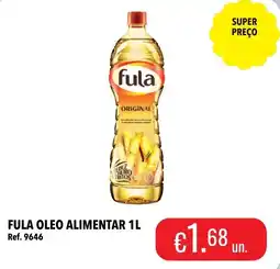 Central Cash Fula oleo alimentar promoção