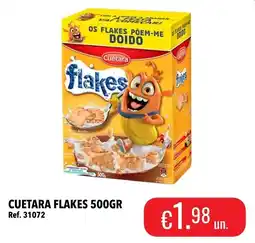 Central Cash Cuetara flakes promoção