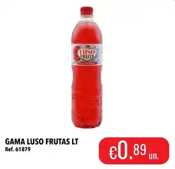 Central Cash Gama Luso Frutas Lt promoção