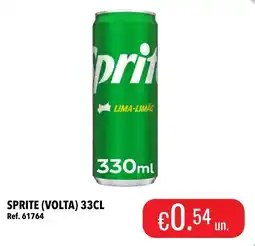 Central Cash Sprite (Volta) promoção