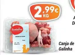 GidaCarnes Supermercados Canja de Galinha Lusiaves promoção