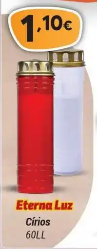 GidaCarnes Supermercados Eterna Luz Círios promoção