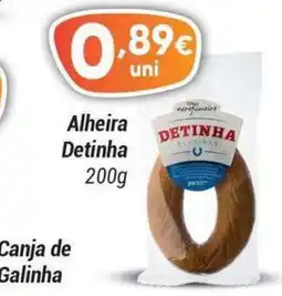 GidaCarnes Supermercados Alheira Detinha promoção