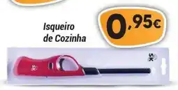 GidaCarnes Supermercados Isqueiro de cozinha sk promoção