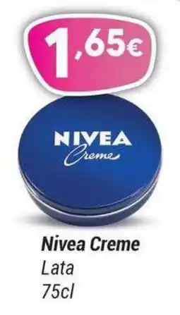 GidaCarnes Supermercados Nivea Creme promoção