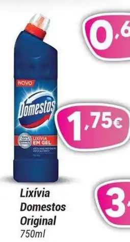 GidaCarnes Supermercados Lixívia Domestos Original promoção