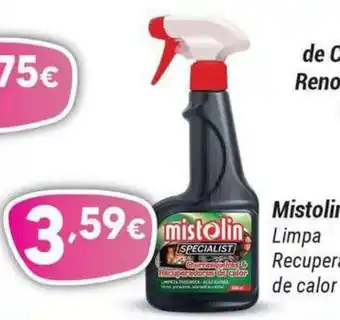 Mistolin specialist