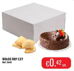Central Cash Bolos ref c27 promoção