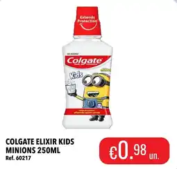 Central Cash colgate elixir kids minions promoção