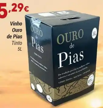Ouro de Pias Vinho Tinto