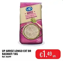 Central Cash up arroz longo ext br basmati promoção
