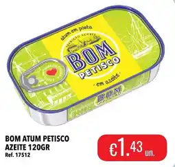 Central Cash Bom atum petisco promoção