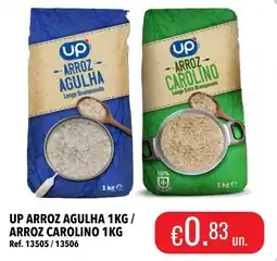 Central Cash Up arroz agulha / arroz carolino promoção