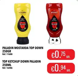 Central Cash paladin mostarda top down promoção