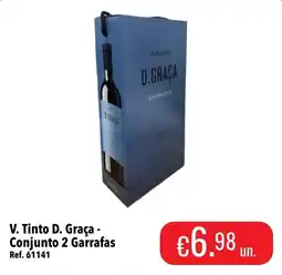 Central Cash V. Tinto D. Graça promoção
