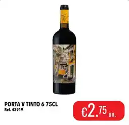 Central Cash Porta v tinto 6 promoção