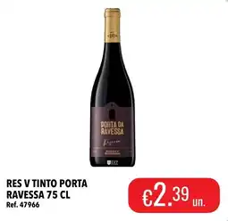 Central Cash Res V Tinto Porta Ravessa promoção