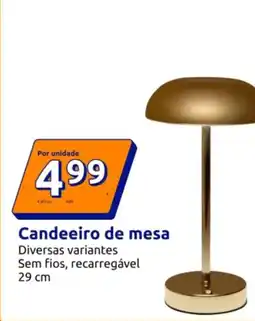 Action Candeeiro de mesa promoção