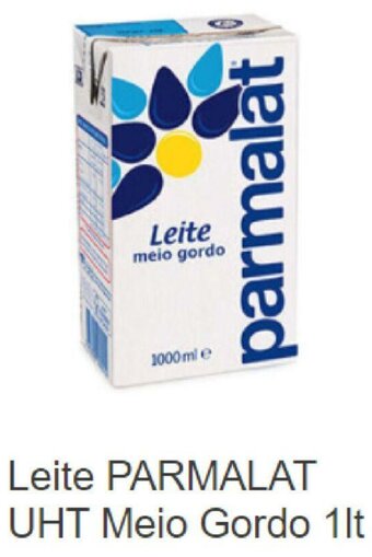 Spar Leite Parmalat UHT Meio Gordo 1lt promoção