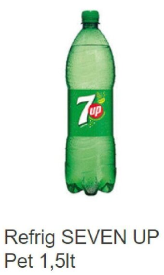 Spar Refrig Seven Up Pet 1,5lt promoção