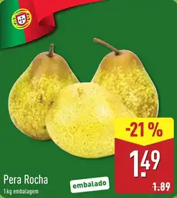 ALDI Pera Rocha promoção