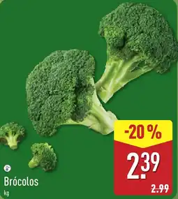 ALDI Brócolos promoção