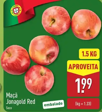 Maçã Jonagold Red