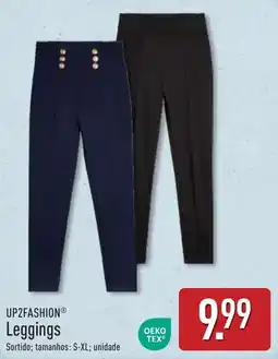 ALDI Up2fashion leggings promoção