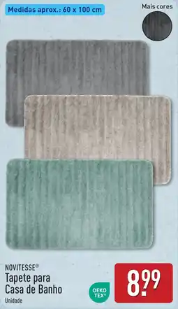 ALDI Tapete para Casa de Banho Novitesse promoção