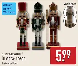 ALDI Home creation® quebra-nozes promoção