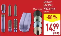 ALDI Ambiano secador multistyler conjunto promoção