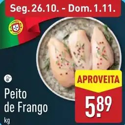 ALDI Peito de Frango promoção