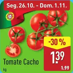 ALDI Tomate Cacho promoção