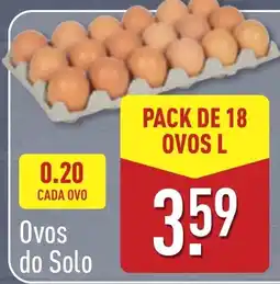 ALDI Ovos do Solo promoção