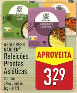 ALDI asia green garden refeições prontas asiáticas promoção