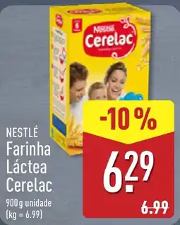 ALDI Nestlé Farinha Láctea Cerelac promoção