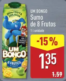 ALDI um bongo sumo de 8 frutos promoção