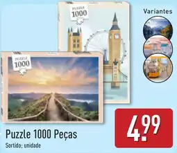 ALDI Puzzle 1000 Peças promoção