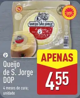 ALDI Queijo de S. Jorge DOP promoção