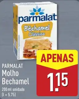 ALDI Parmalat molho bechamel promoção