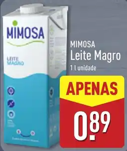 ALDI Mimosa leite magro promoção