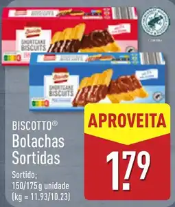 ALDI Biscotto bolachas sortidas promoção